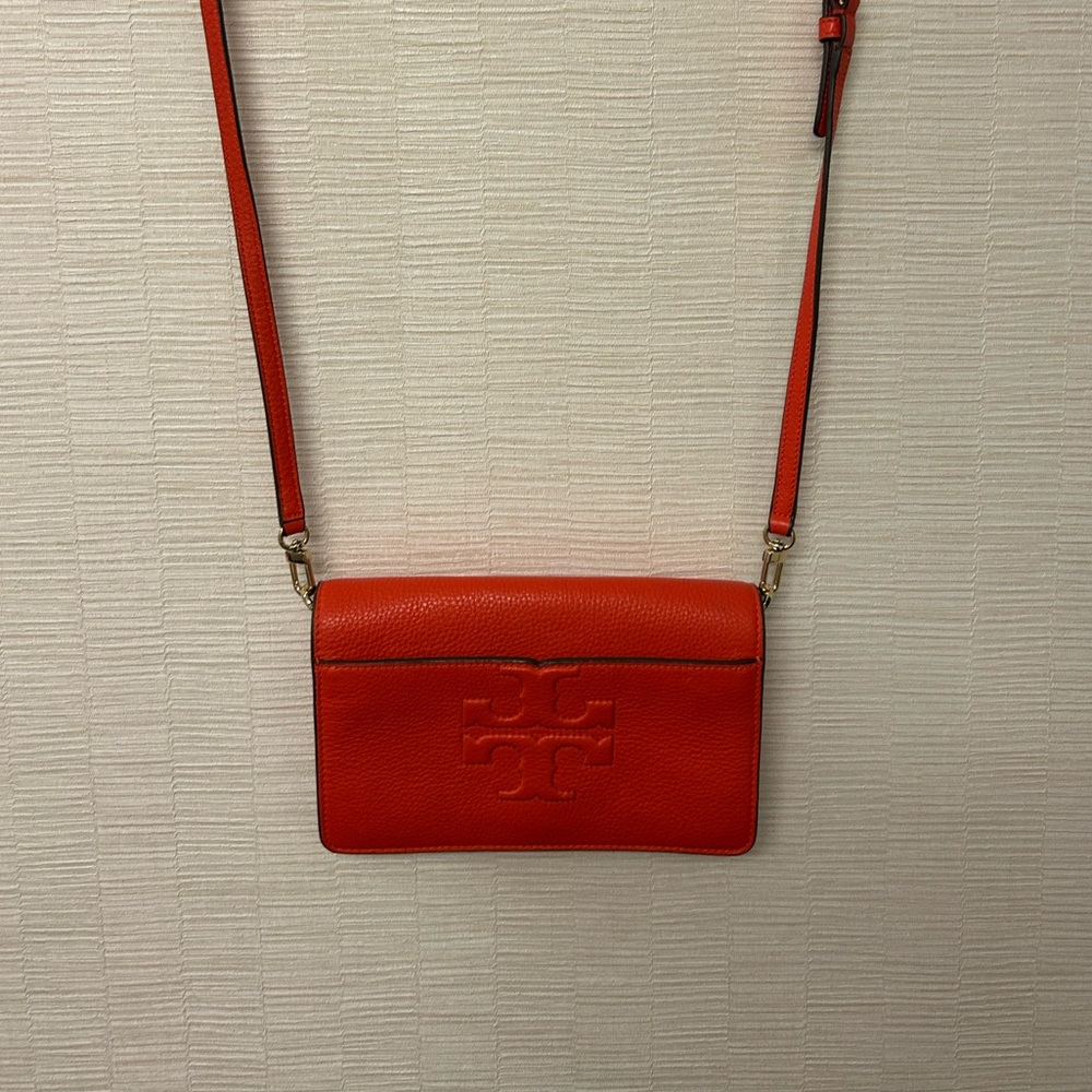 Tory Burch Coral Crossbody Bag